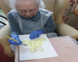 Painting Pudsey - Gold Standard Nursing Home in Northamptonshire
